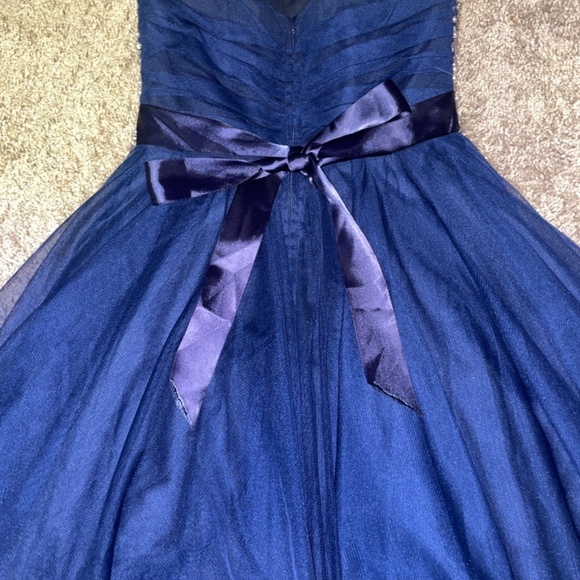Blue Prom dress - Picture 4 of 4